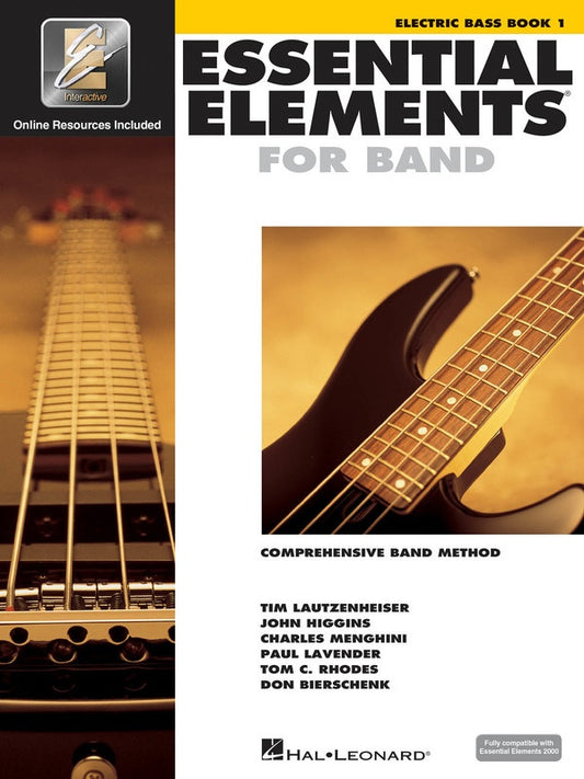ESSENTIAL ELEMENTS FOR BAND BK 1 BASS GTR EEI