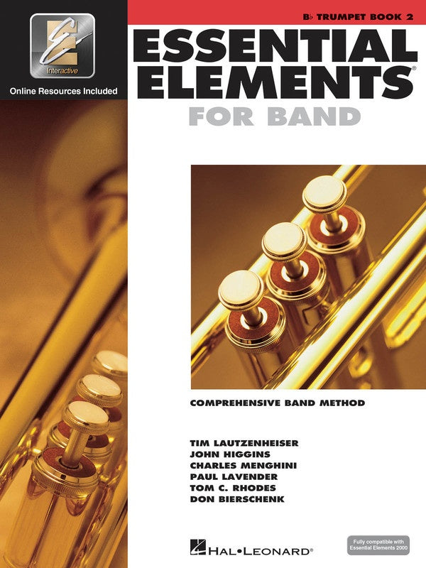 ESSENTIAL ELEMENTS FOR BAND BK2 TRUMPET EEI