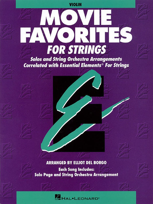 ESSENTIAL ELEMENTS MOVIE FAVORITES VIOLIN