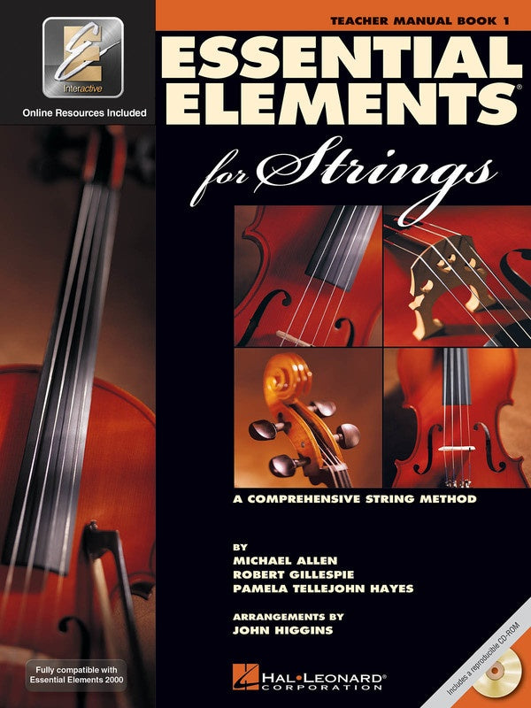 Essential Elements for Strings Book 1 - Conductor’s EEI Version