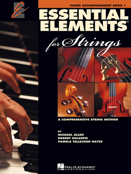 ESSENTIAL ELEMENTS 2000 BK 1 STRINGS PNO ACCOMP