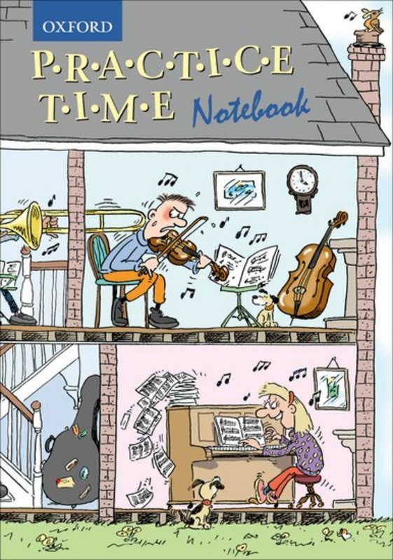PRACTICE TIME NOTEBOOK