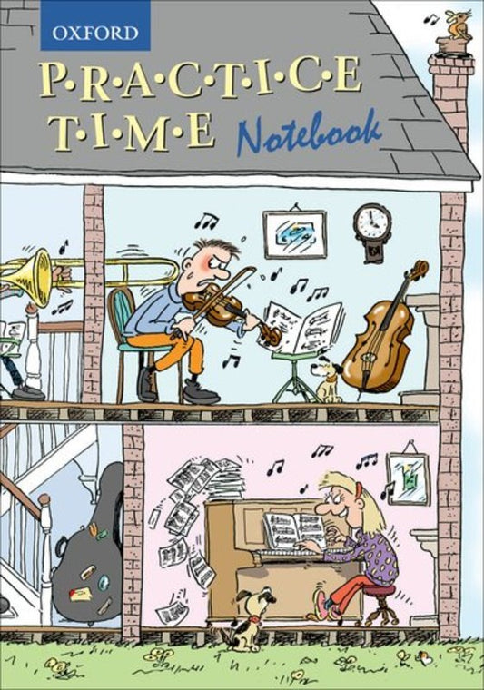 PRACTICE TIME NOTEBOOK