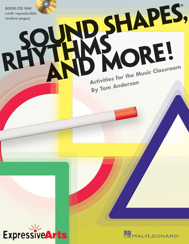 Sound Shapes Rhythms & More Book CD - Fun Rhythmic Exercises
