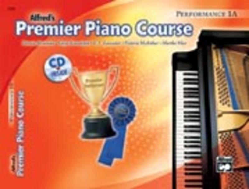 PREMIER PIANO COURSE PERFORMANCE 1A