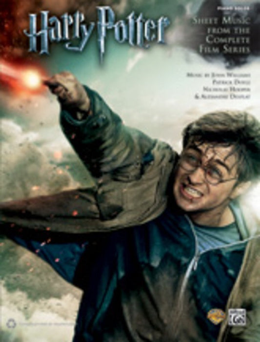 HARRY POTTER MUSIC FROM COMP FILM SER PNO SOLO