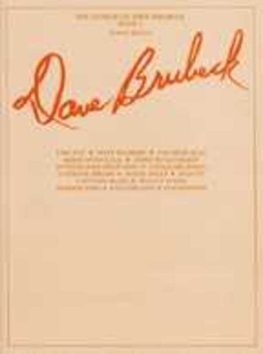 GENIUS OF DAVE BRUBECK BK 1