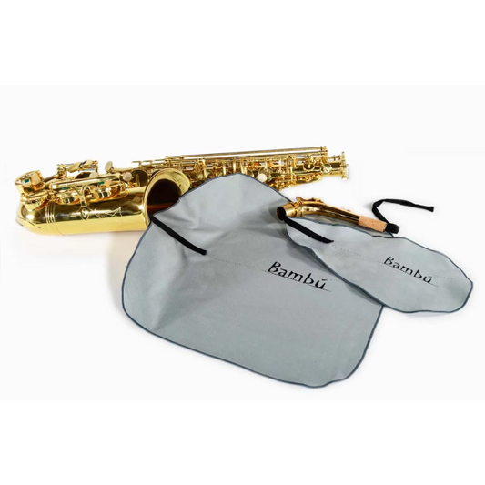 Alto Sax / Bass Clarinet Microfibre Cleaning Kit