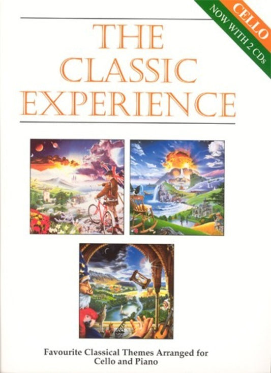 CLASSIC EXPERIENCE CELLO/PNO BK/2CD