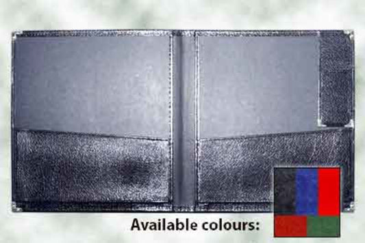 DELUXE BAND & CONCERT FOLIO PENCIL POCKET BLUE
