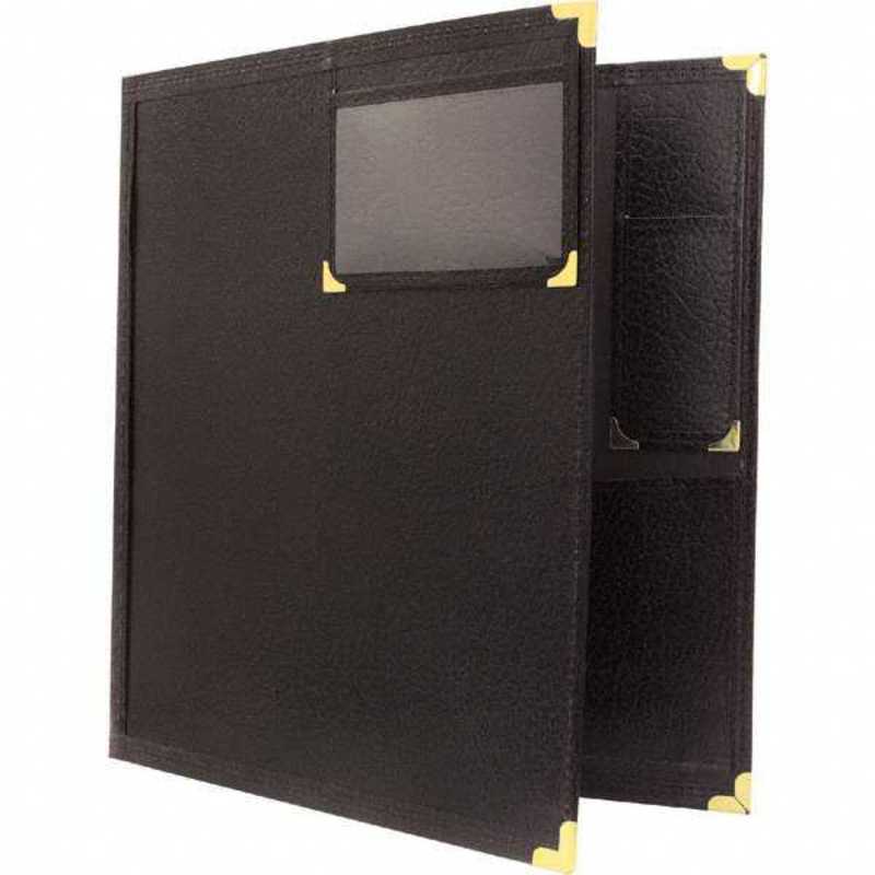 DELUXE BAND & CONCERT FOLIO PEN POCKET & WINDOW