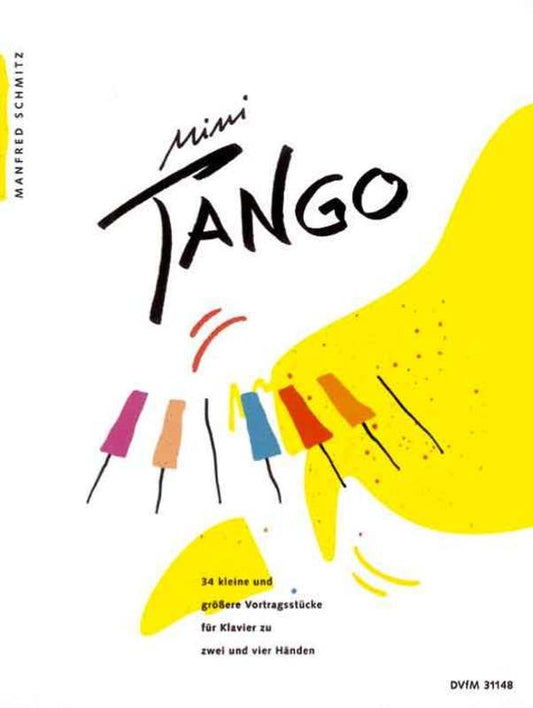 MINI TANGO RECITAL PIECES 34 SOLO AND DUET