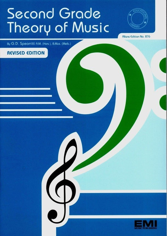 THEORY OF MUSIC GR 2