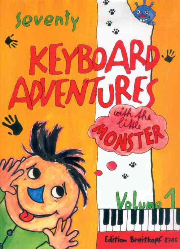 KEYBOARD ADVENTURES 70 BK 1
