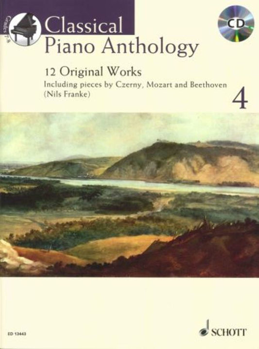 CLASSICAL PIANO ANTHOLOGY BK 4 BK/CD