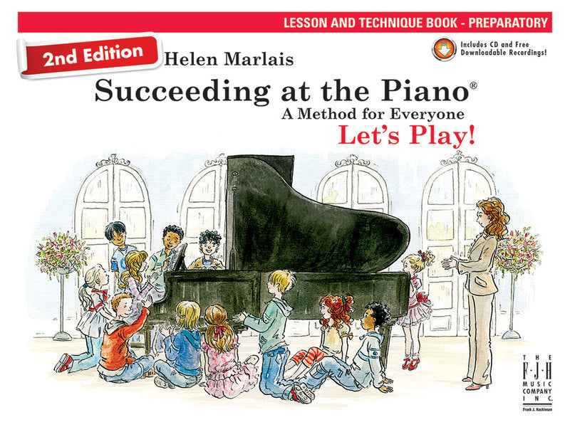 SUCCEEDING AT THE PIANO 2ND ED PREP LESSON & TEC