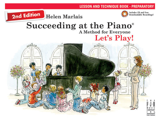 SUCCEEDING AT THE PIANO 2ND ED PREP LESSON & TEC