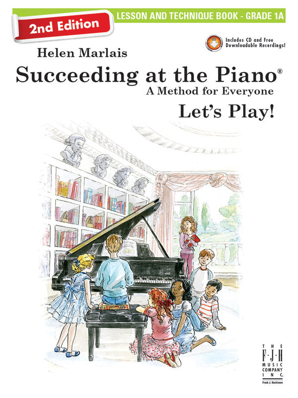 SUCCEEDING AT THE PIANO 2ND ED GR 1A LESSON&TECN