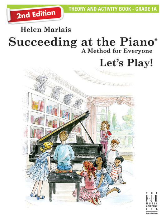 SUCCEEDING AT THE PIANO 2ND ED GRADE 1A THEORY&A