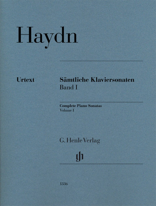 HAYDN - PIANO SONATAS VOL 1 URTEXT