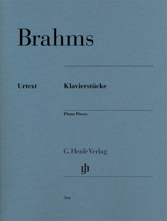 BRAHMS - PIANO PIECES URTEXT