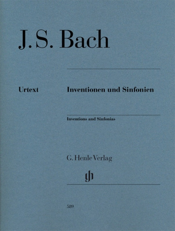 INVENTIONS AND SINFONIAS