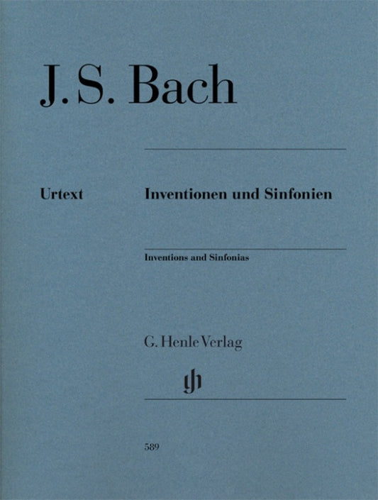 INVENTIONS AND SINFONIAS