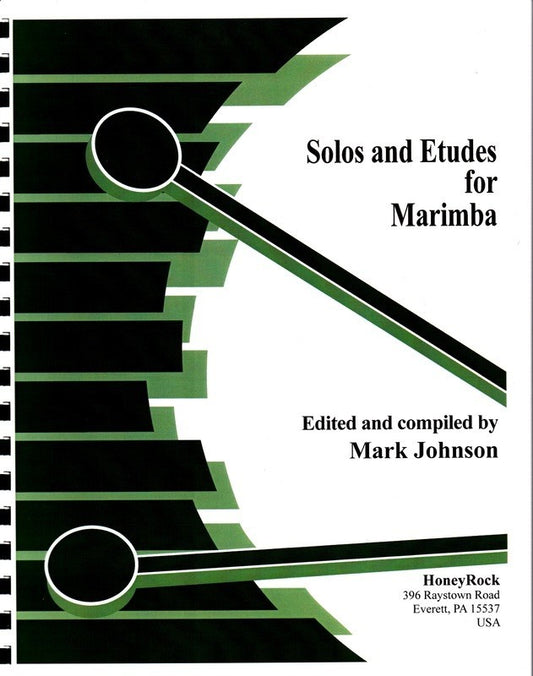 SOLOS / ETUDES FOR MARIMBA
