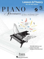 PIANO ADVENTURES ALL IN TWO 2A LESSON THEO BK/CD