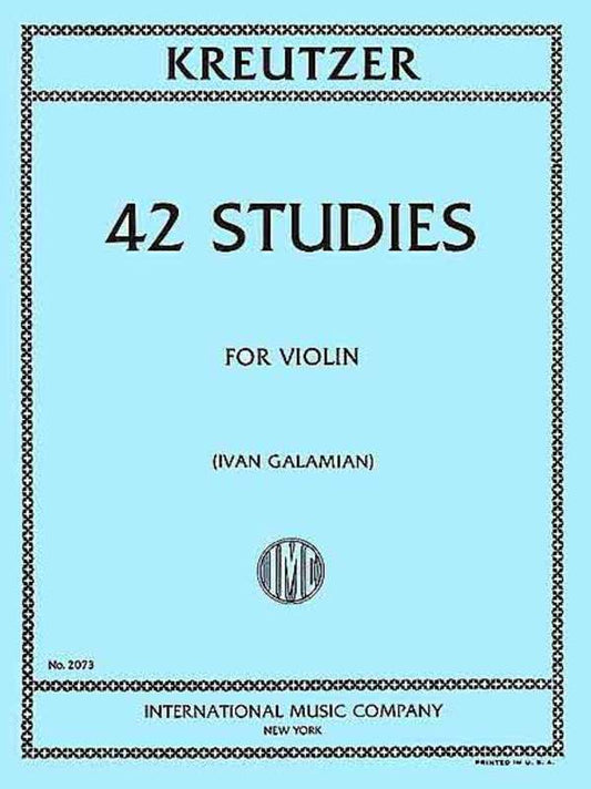 STUDIES 42 ED GALAMIAN