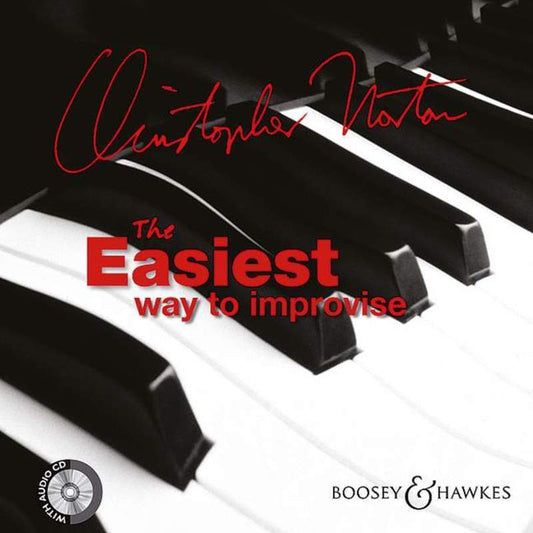 EASIEST WAY TO IMPROVISE PIANO BK/CD