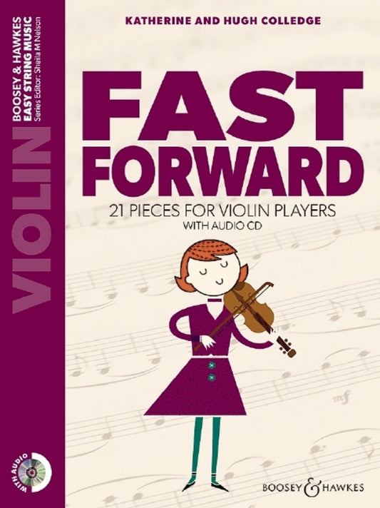 FAST FORWARD VIOLIN BK/CD NEW EDITION