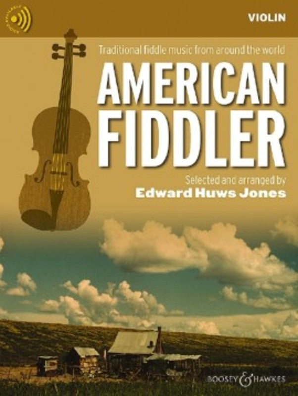 Jim Fiddler AMERICAN FIDDLER NEW EDITION BK/OLA VIOLIN PART