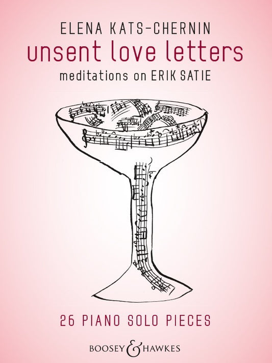 KATS-CHERNIN - UNSENT LOVE LETTERS PIANO