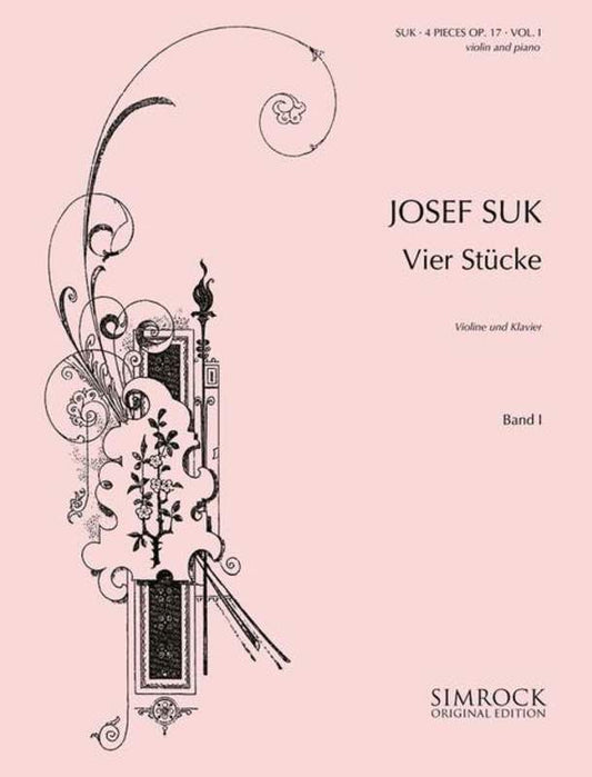 PIECES 4 OP 17 NO 1 VLN/PNO