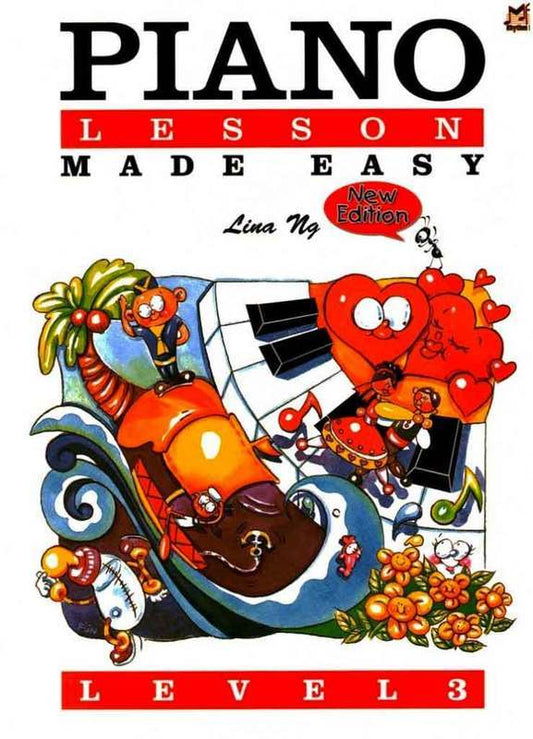PIANO LESSON MADE EASY LVL 3