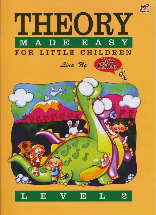 THEORY OF MUSIC MADE EASY LITTLE CHILDREN LVL 2