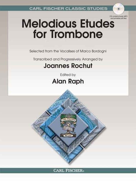 MELODIUS ETUDES TROM BK 1 BK/CD