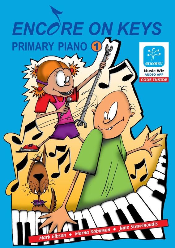 ENCORE ON KEYS PRIMARY SERIES CD KIT LVL 1