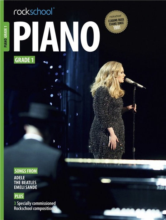 ROCKSCHOOL PIANO GRADE 1 2015-2019