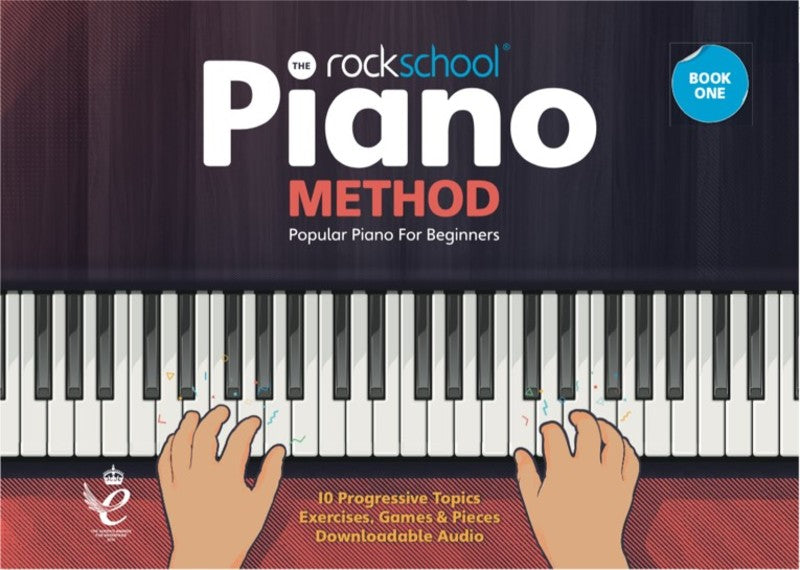 ROCKSCHOOL PIANO METHOD BK/OLA 1
