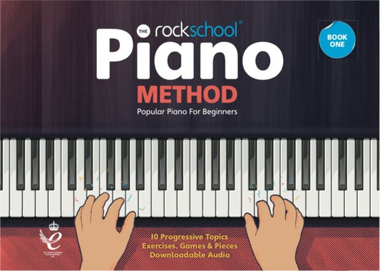 ROCKSCHOOL PIANO METHOD BK/OLA 1