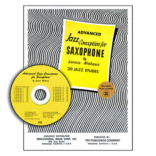 JAZZ CONCEPTIONS ADVANCED BK/CD