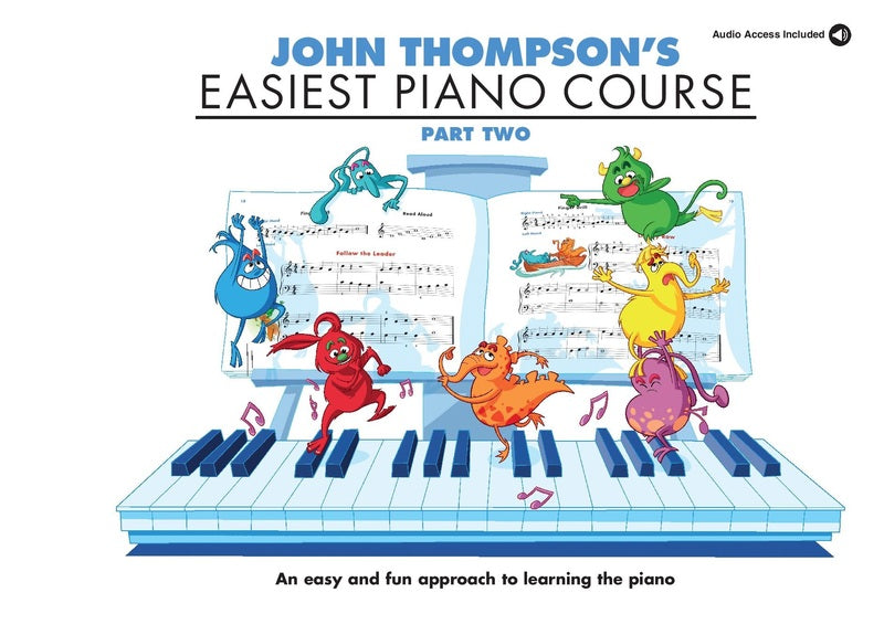 EASIEST PIANO COURSE PART 2 BK/CD