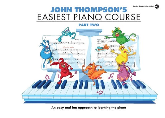 EASIEST PIANO COURSE PART 2 BK/CD