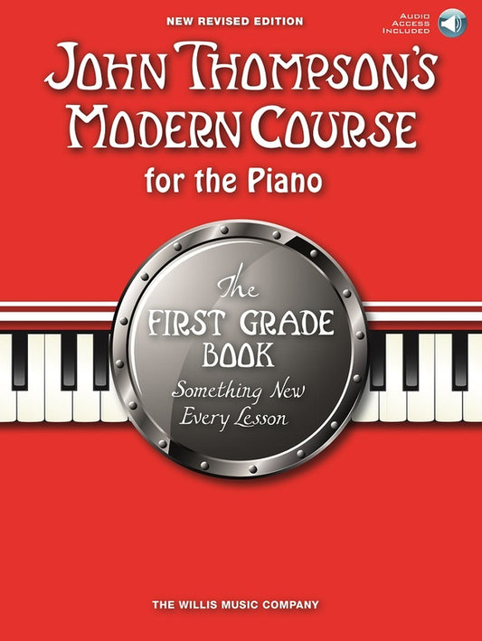 MODERN COURSE FIRST GRADE BK/CD
